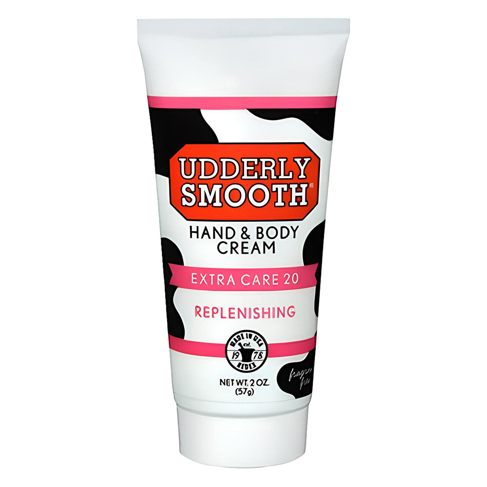 Udderly Smooth Extra Care Cream, Unscented with 20% Urea, 2 Oz
